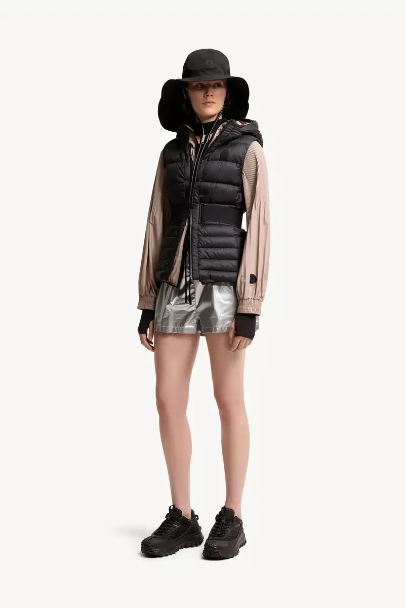 Moncler Melia Hooded Down Vest | Thumbnail 3 Moncler Melia Hooded Down Vest | Thumbnail 3