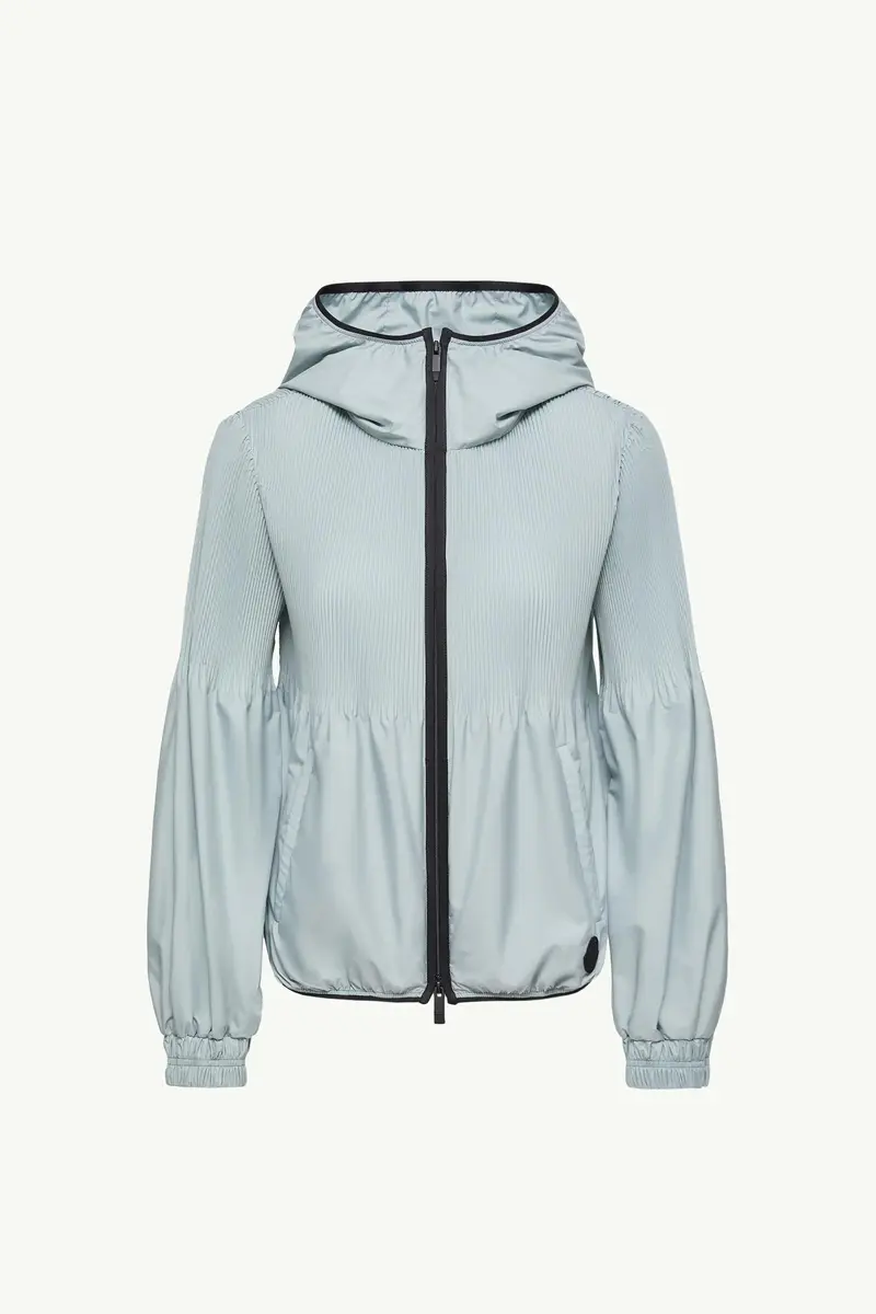Moncler Anemone Pleated Hooded Jacket | Thumbnail 2 Moncler Anemone Pleated Hooded Jacket | Thumbnail 2
