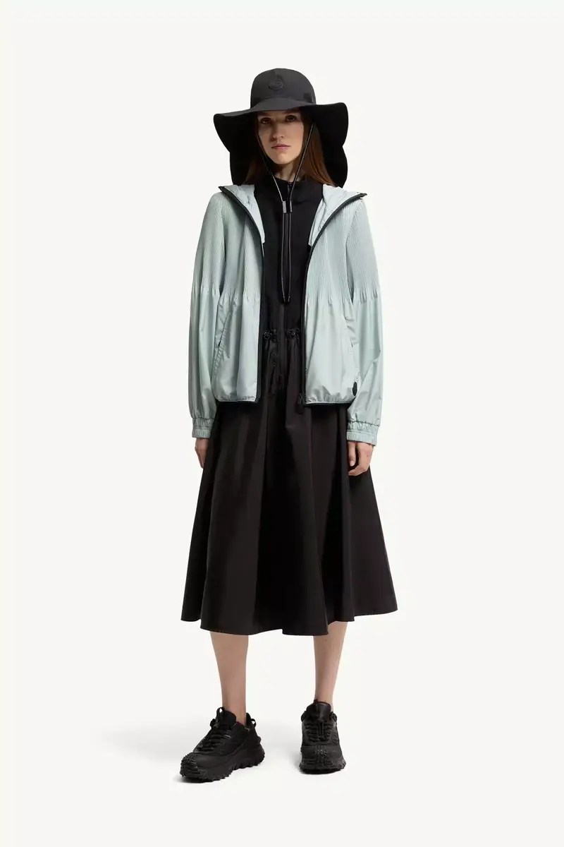 Moncler Anemone Pleated Hooded Jacket | Thumbnail 3 Moncler Anemone Pleated Hooded Jacket | Thumbnail 3