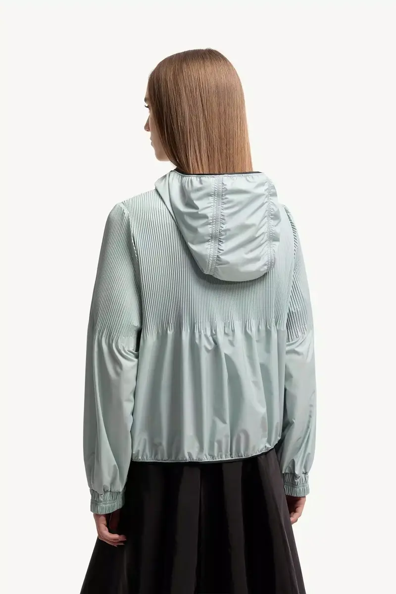 Moncler Anemone Pleated Hooded Jacket | Thumbnail 6 Moncler Anemone Pleated Hooded Jacket | Thumbnail 6