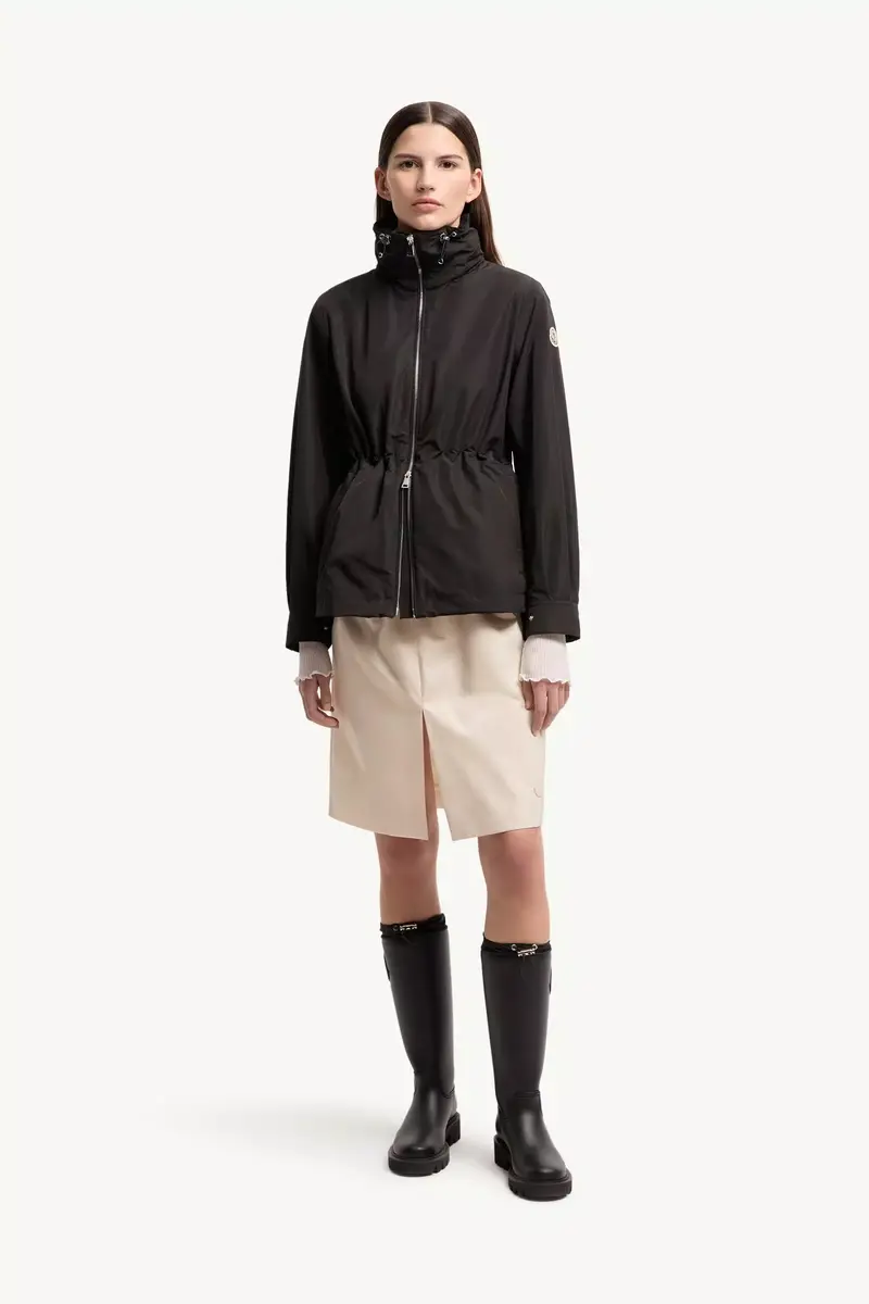 Moncler Enette Hooded Short Parka | Thumbnail 3 Moncler Enette Hooded Short Parka | Thumbnail 3