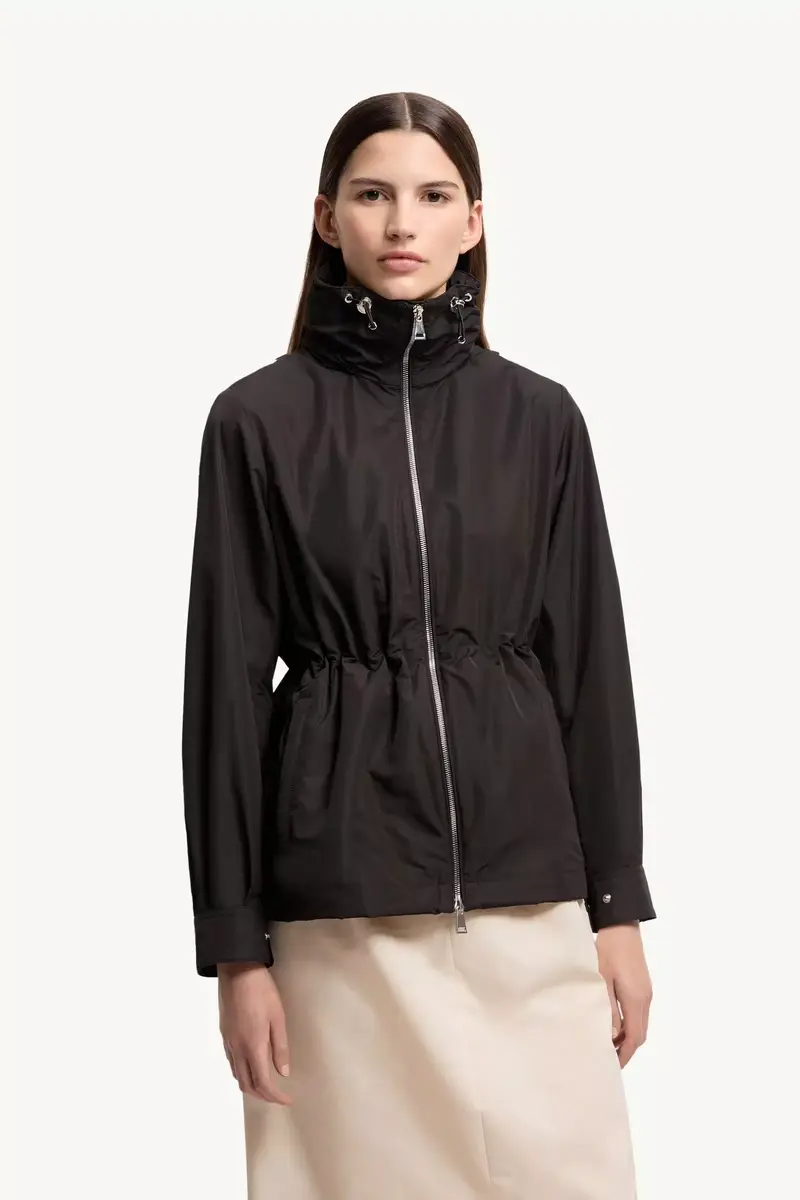 Moncler Enette Hooded Short Parka | Thumbnail 5 Moncler Enette Hooded Short Parka | Thumbnail 5