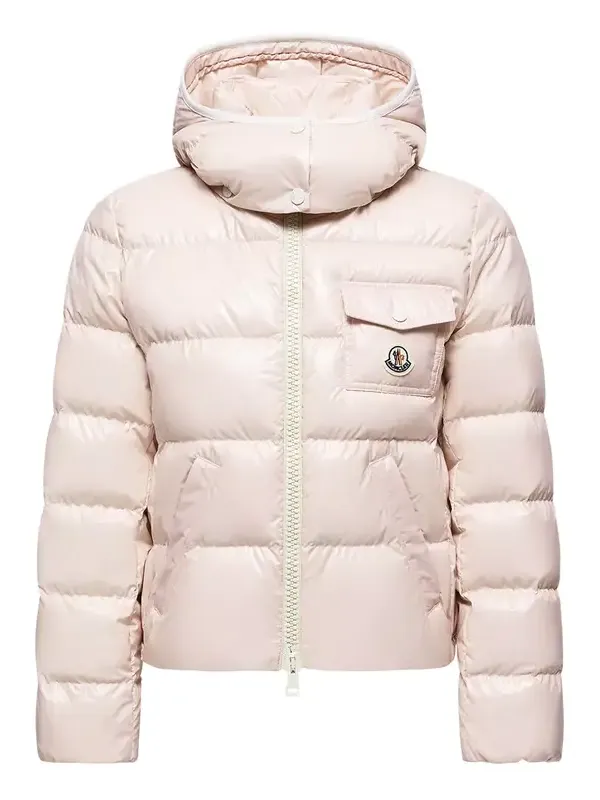 Andro Hooded Short Down Jacket
