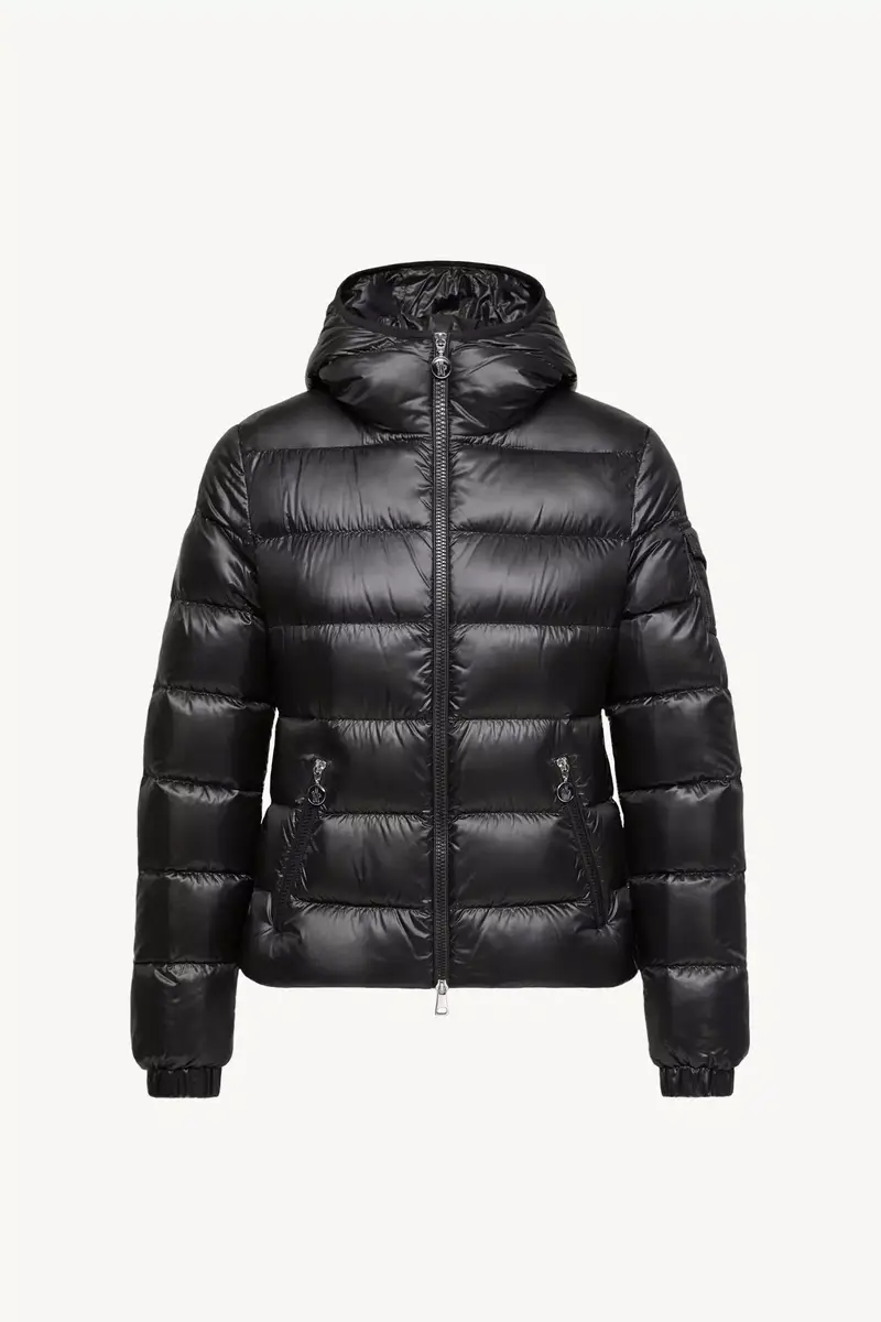 Moncler Glesse Hooded Short Down Jacket | Thumbnail 2 Moncler Glesse Hooded Short Down Jacket | Thumbnail 2