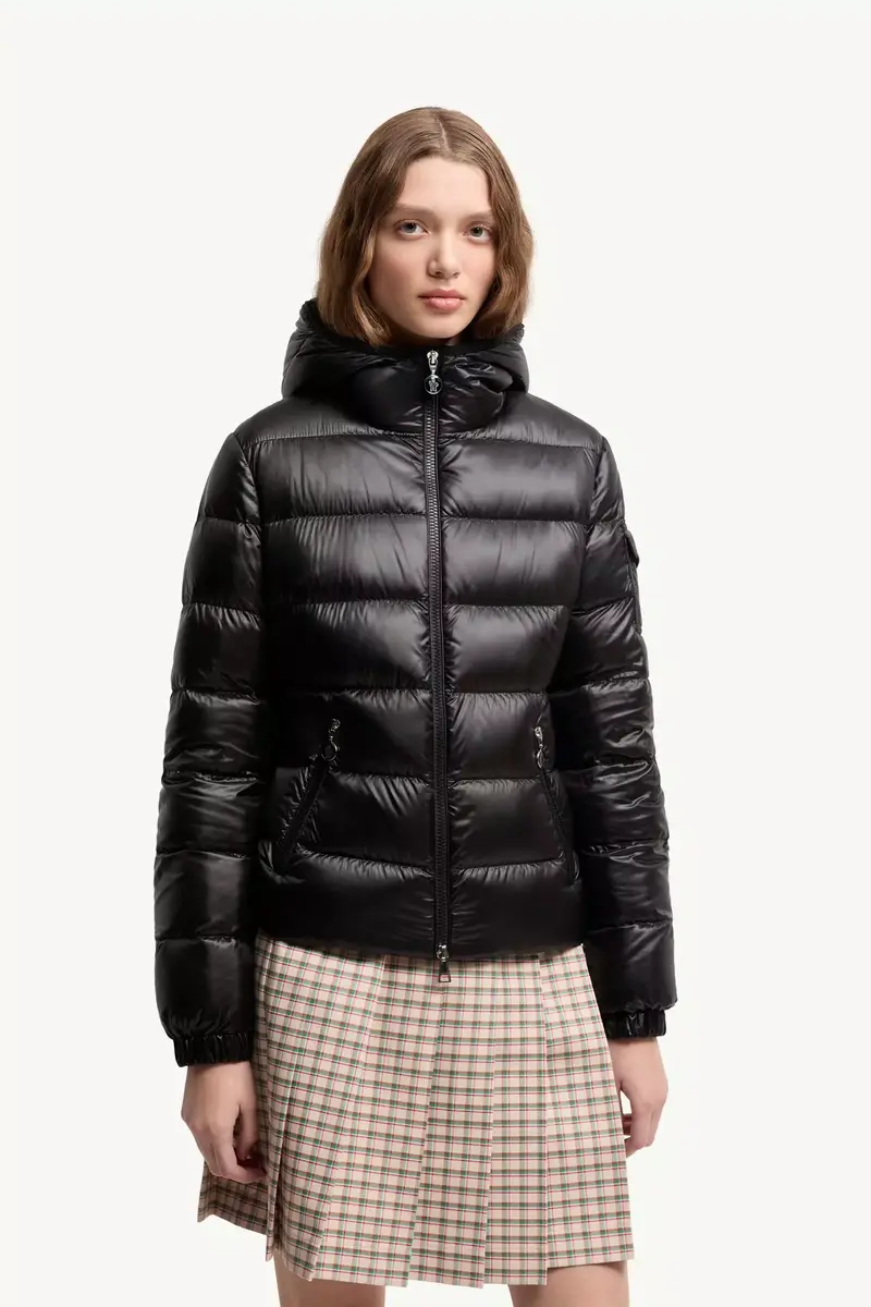 Moncler Glesse Hooded Short Down Jacket | Thumbnail 5 Moncler Glesse Hooded Short Down Jacket | Thumbnail 5