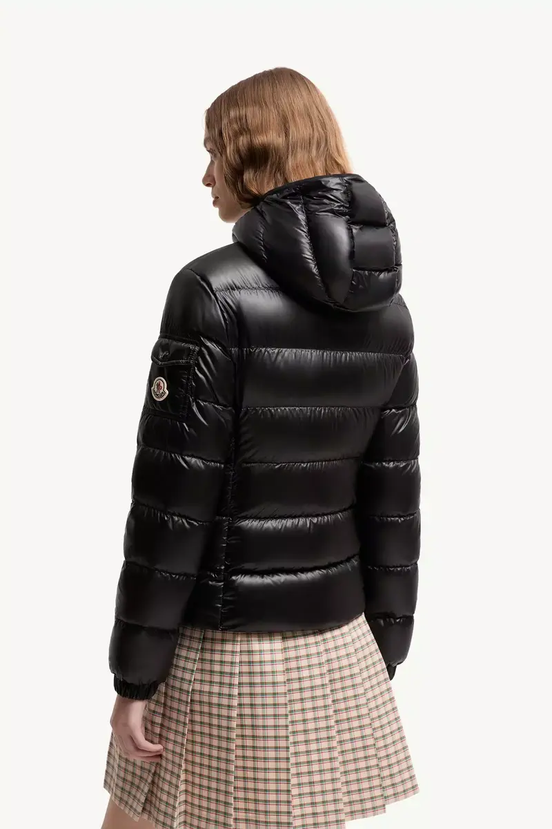 Moncler Glesse Hooded Short Down Jacket | Thumbnail 6 Moncler Glesse Hooded Short Down Jacket | Thumbnail 6
