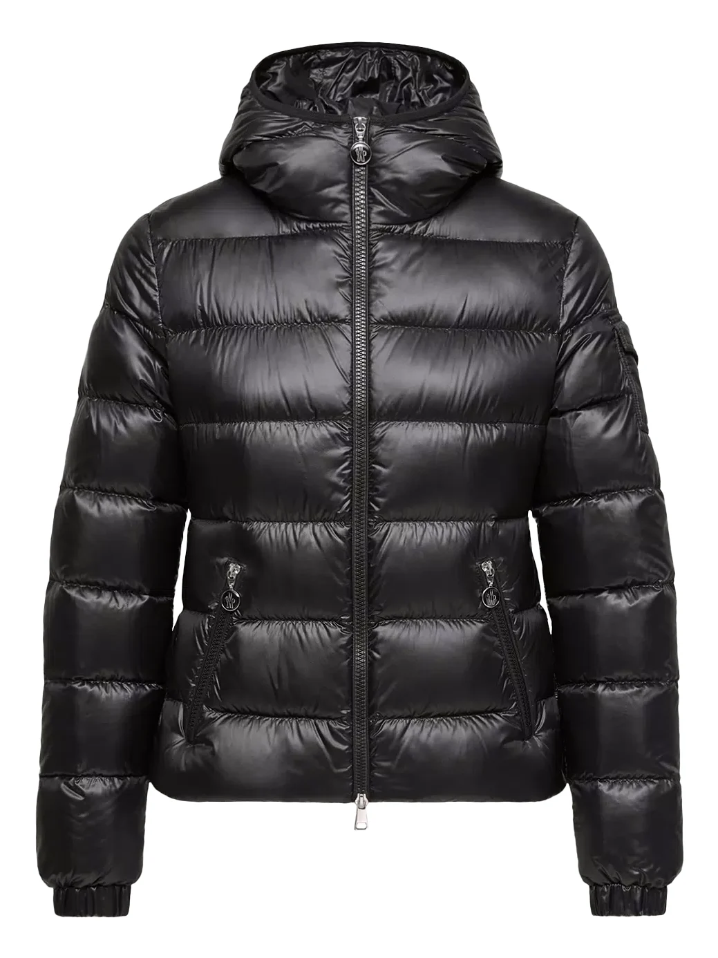Glesse Hooded Short Down Jacket