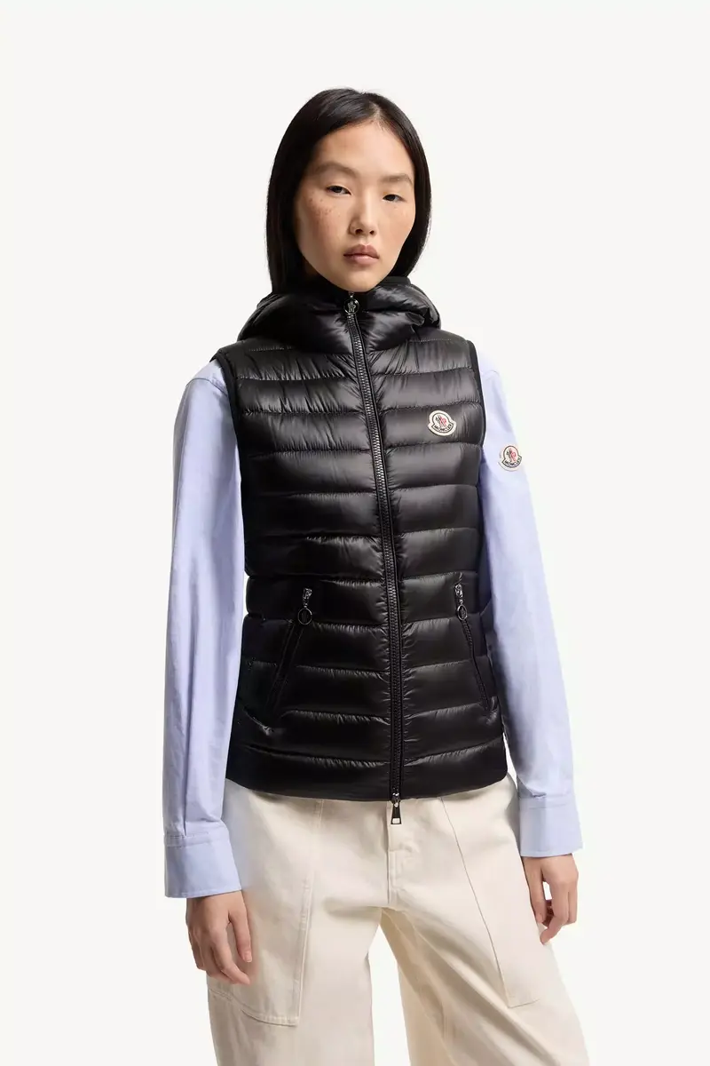 Moncler Glygosse Hooded Down Vest | Thumbnail 5 Moncler Glygosse Hooded Down Vest | Thumbnail 5