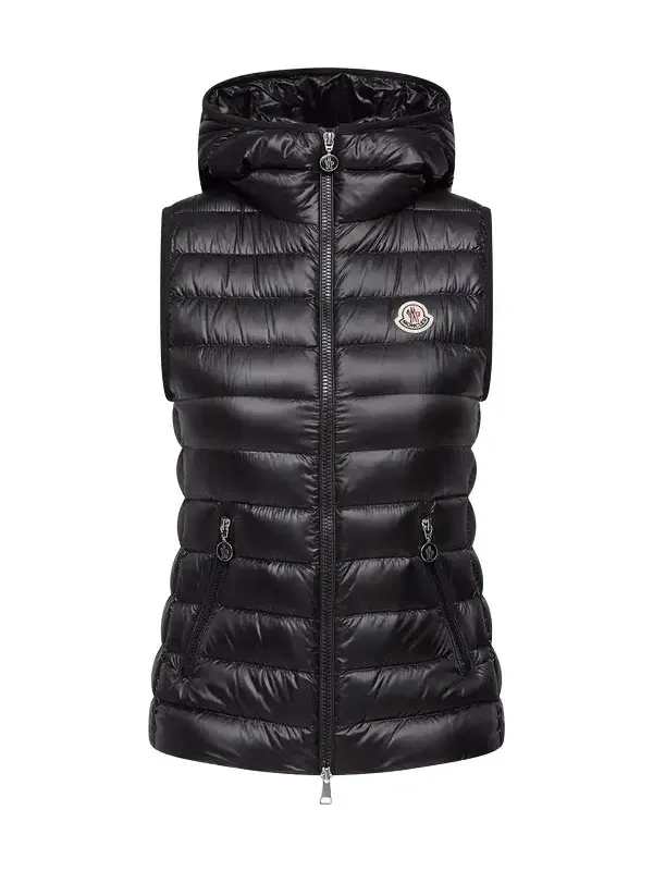 Glygosse Hooded Down Vest Glygosse Hooded Down Vest