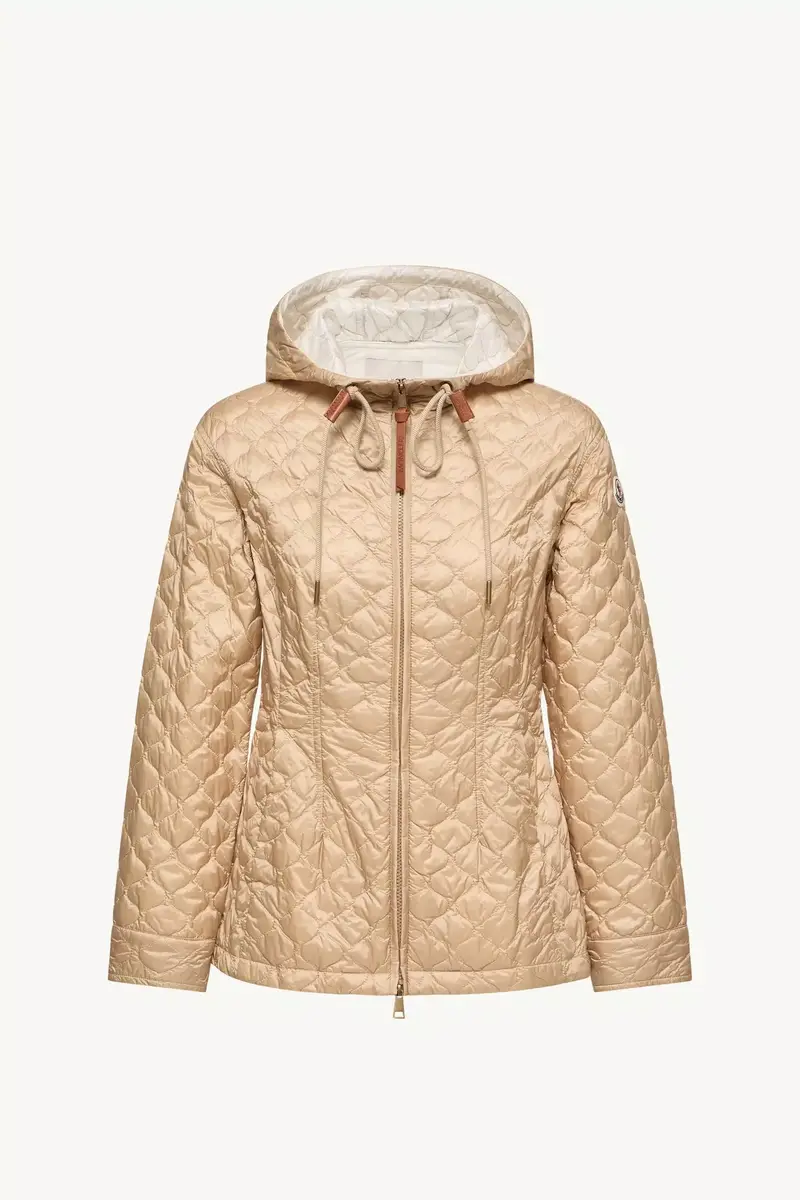 Moncler Arum Hooded Mid-length Down Jacket | Thumbnail 2