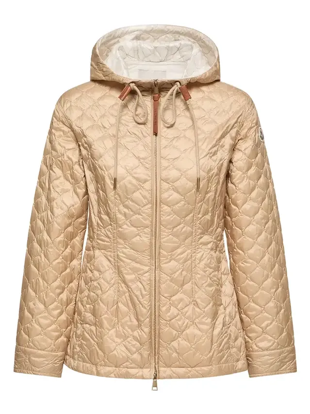 Arum Hooded Mid-length Down Jacket Arum Hooded Mid-length Down Jacket
