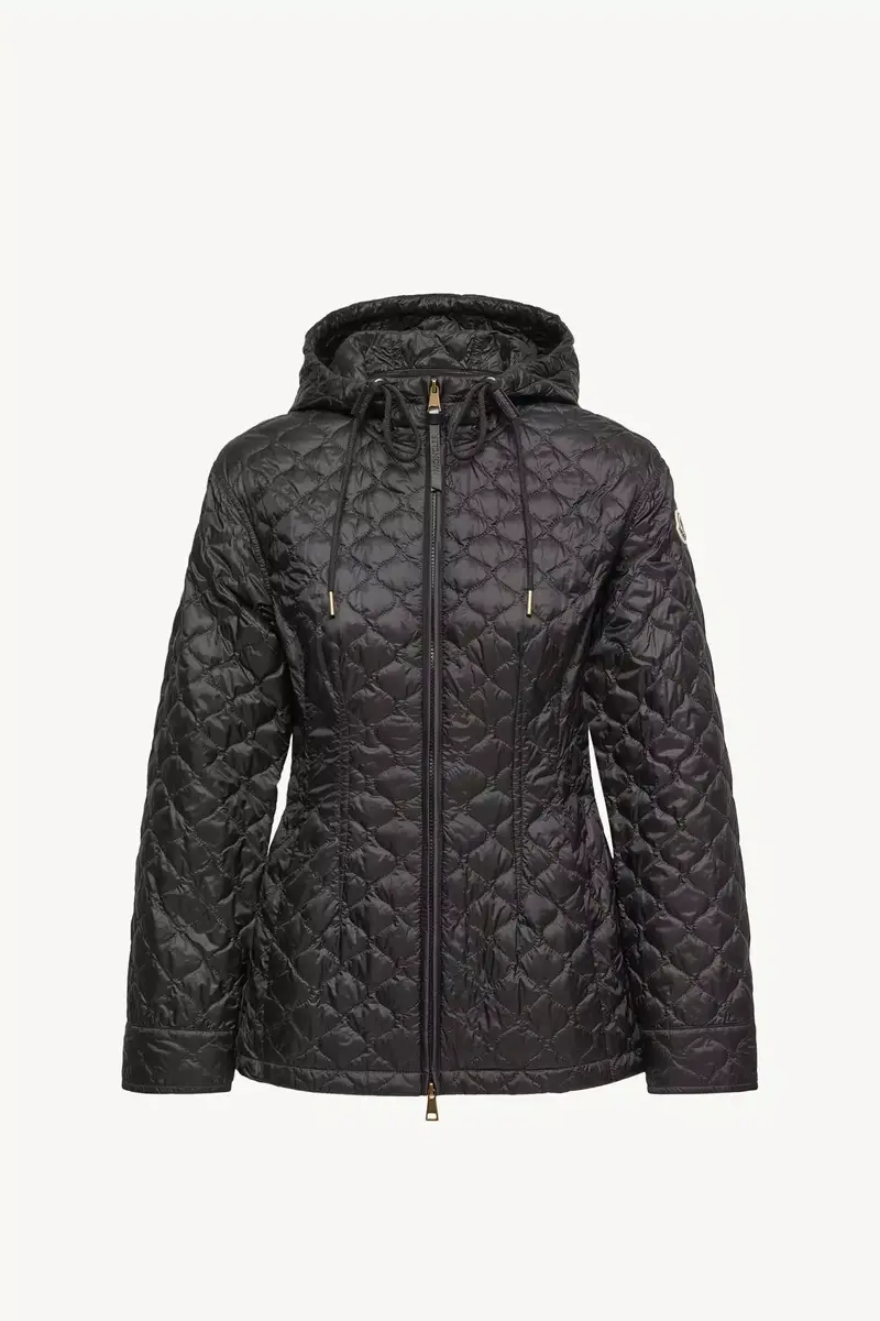 Moncler Arum Hooded Mid-length Down Jacket | Thumbnail 2 Moncler Arum Hooded Mid-length Down Jacket | Thumbnail 2