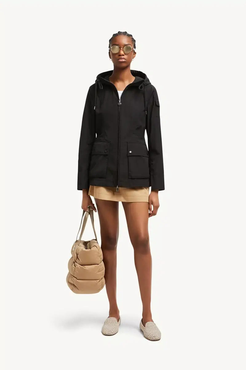 Moncler Leandro Hooded Parka | Thumbnail 3 Moncler Leandro Hooded Parka | Thumbnail 3