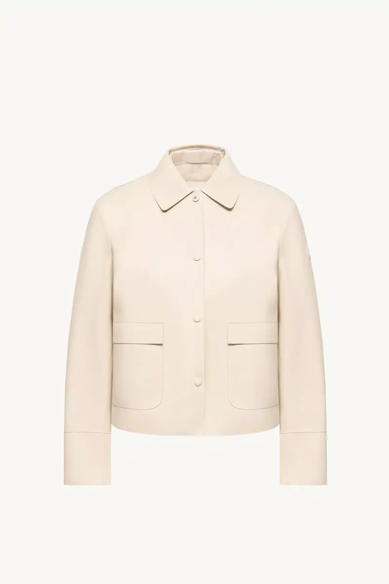 Moncler Haricot 3-in-1 Leather Down Shirt Jacket | Thumbnail 2 Moncler Haricot 3-in-1 Leather Down Shirt Jacket | Thumbnail 2