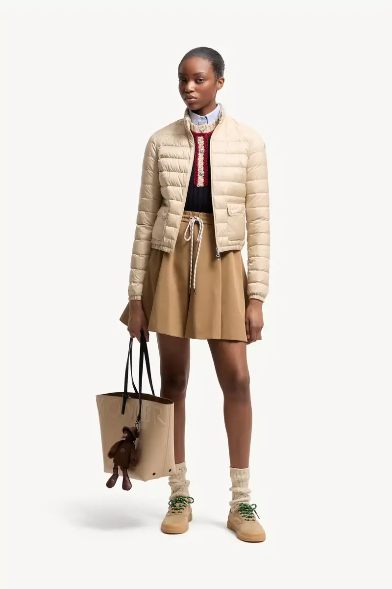 Moncler Lans Packable Short Down Jacket | Thumbnail 3