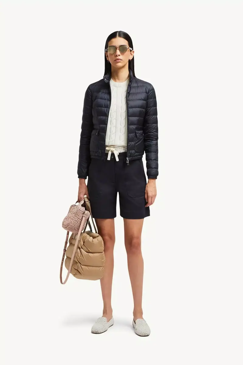 Moncler Lans Packable Short Down Jacket | Thumbnail 3 Moncler Lans Packable Short Down Jacket | Thumbnail 3