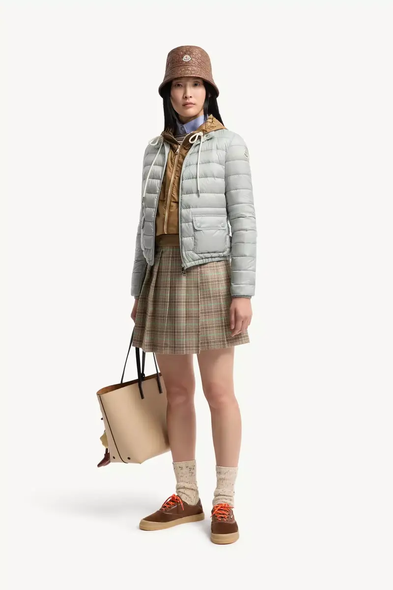 Moncler Lans Packable Short Down Jacket | Thumbnail 3 Moncler Lans Packable Short Down Jacket | Thumbnail 3