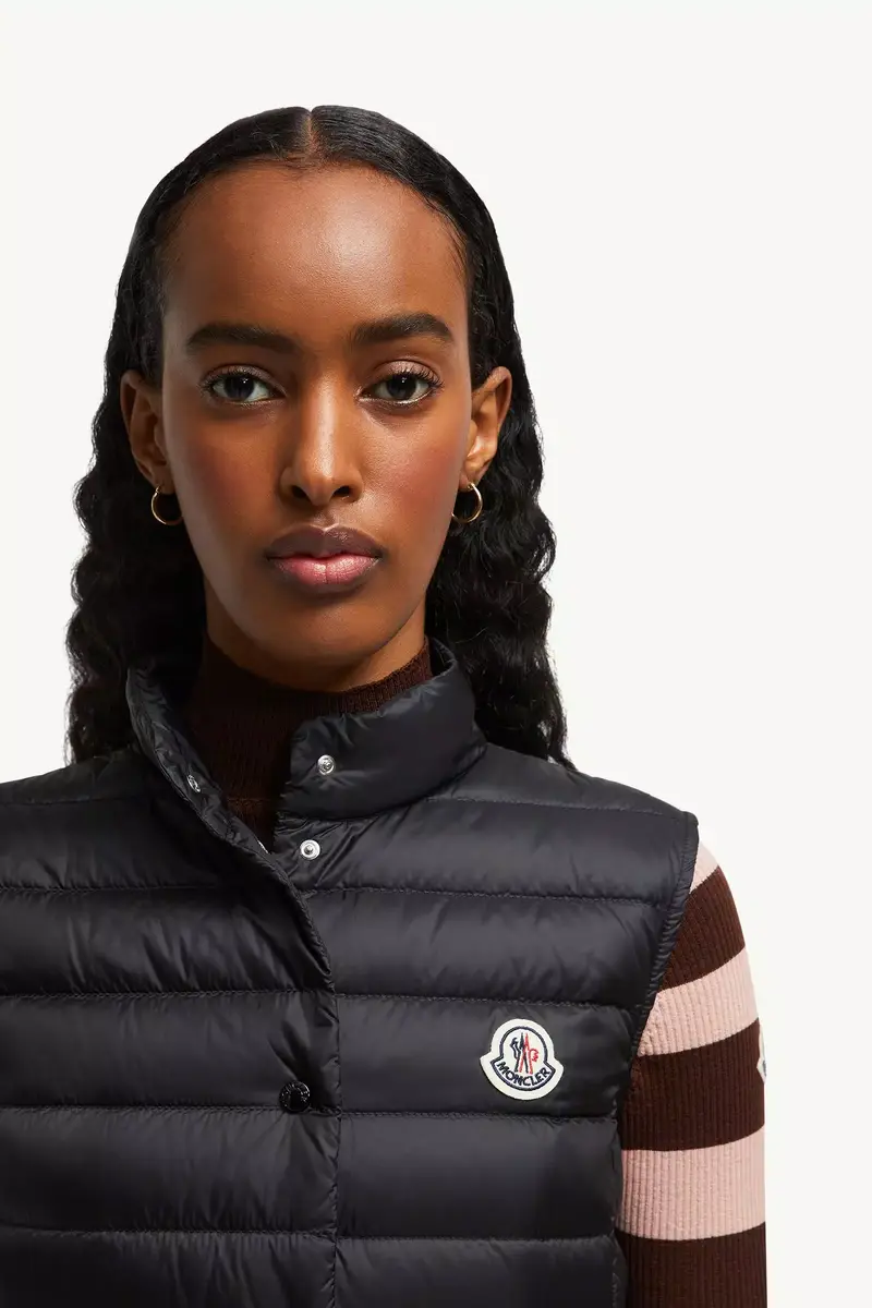 Moncler Liane Down Vest | Thumbnail 4 Moncler Liane Down Vest | Thumbnail 4