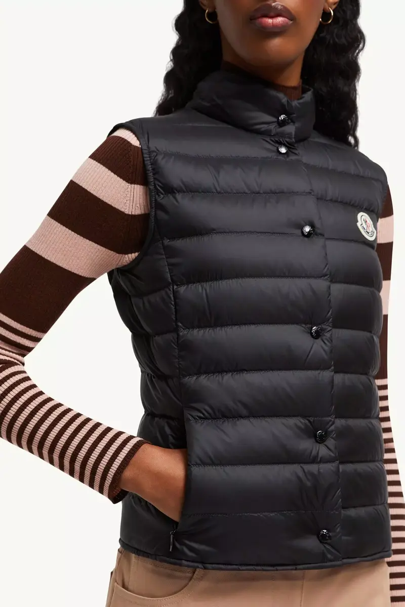 Moncler Liane Down Vest | Thumbnail 7 Moncler Liane Down Vest | Thumbnail 7