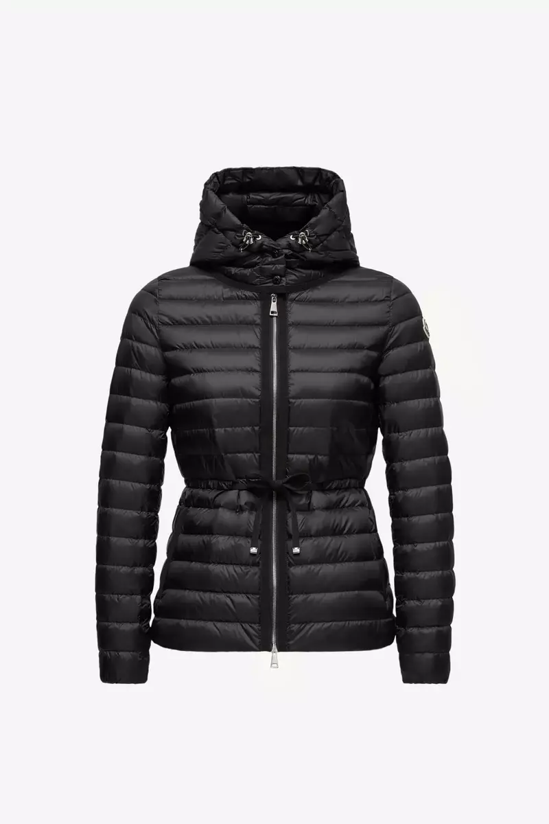 Moncler Raie Hooded Short Down Jacket | Thumbnail 2 Moncler Raie Hooded Short Down Jacket | Thumbnail 2