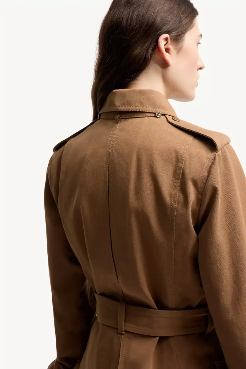 Moncler Centaurea Hooded Gabardine Field Jacket | Thumbnail 8