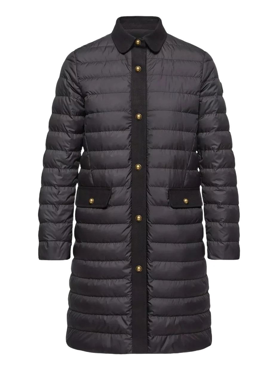 Jujulong Cotton & Linen-trimmed Down Jacket Jujulong Cotton & Linen-trimmed Down Jacket