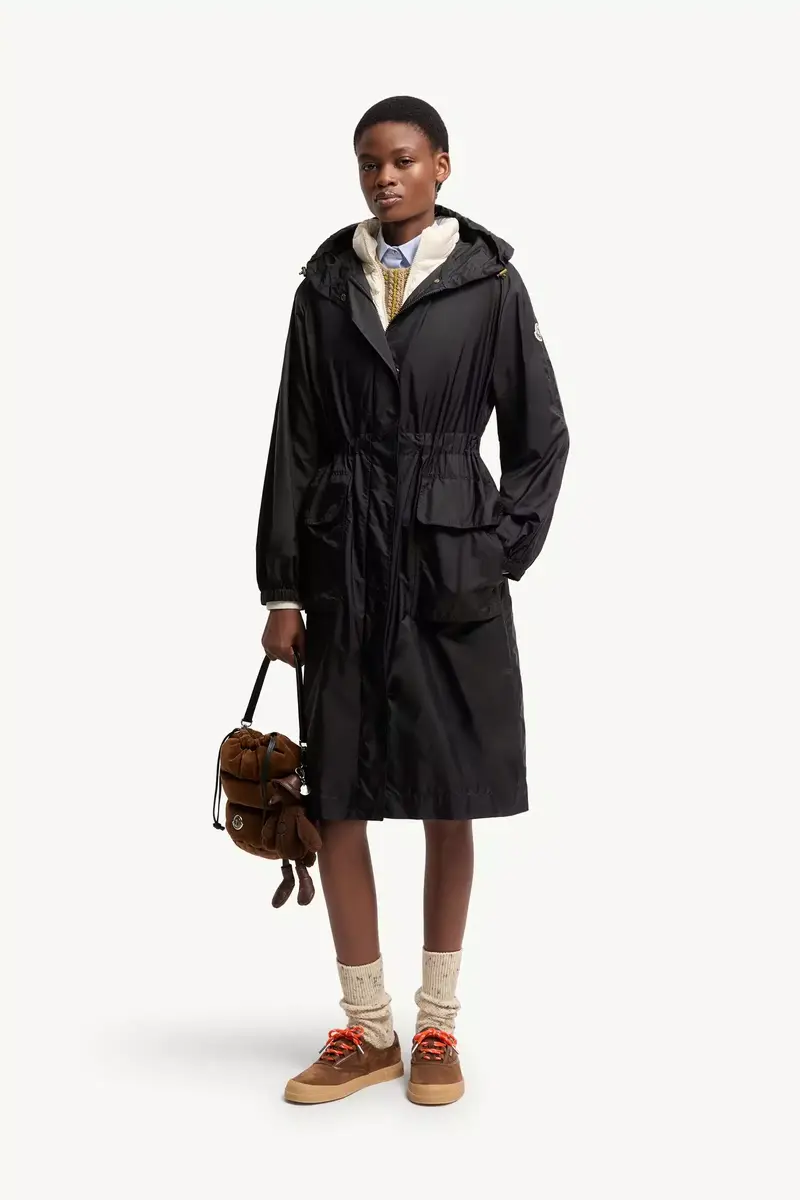 Moncler Hiengos Hooded Long Parka | Thumbnail 3 Moncler Hiengos Hooded Long Parka | Thumbnail 3