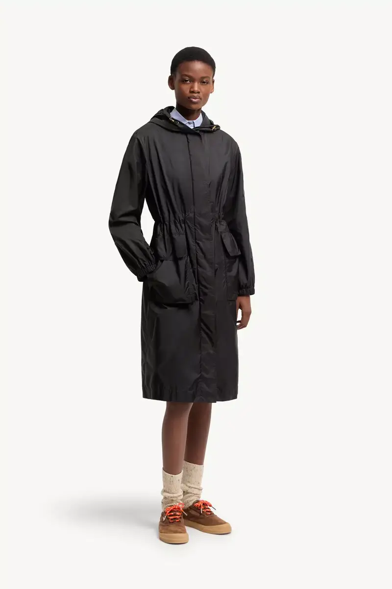Moncler Hiengos Hooded Long Parka | Thumbnail 5 Moncler Hiengos Hooded Long Parka | Thumbnail 5