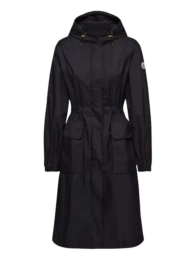 Hiengos Hooded Long Parka