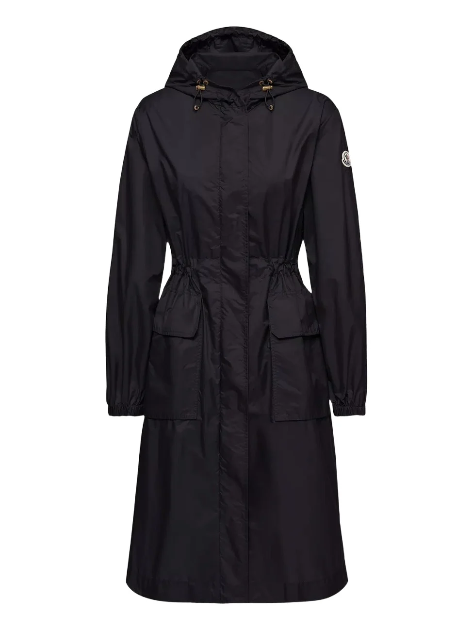 Hiengos Hooded Long Parka