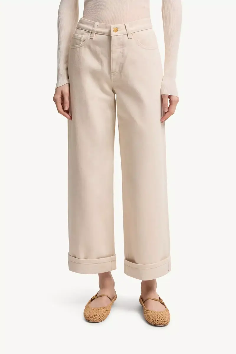 Moncler Cropped Jeans | Thumbnail 5 Moncler Cropped Jeans | Thumbnail 5
