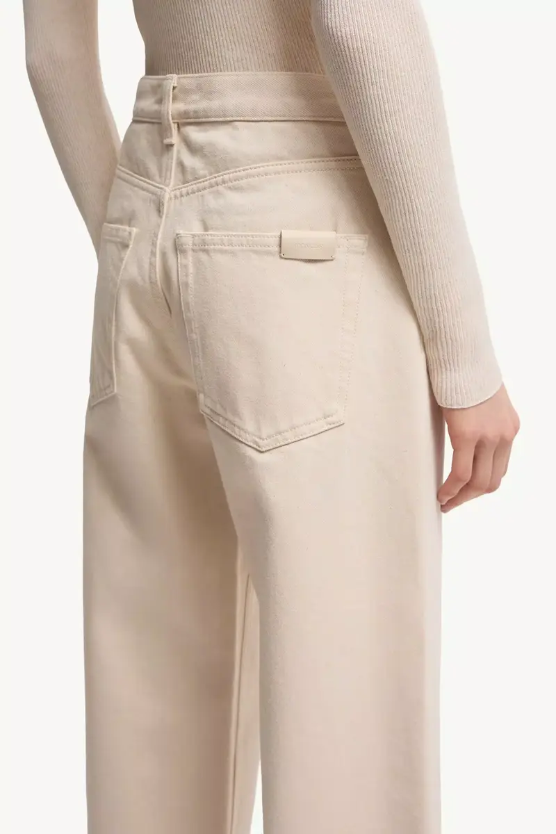 Moncler Cropped Jeans | Thumbnail 7 Moncler Cropped Jeans | Thumbnail 7