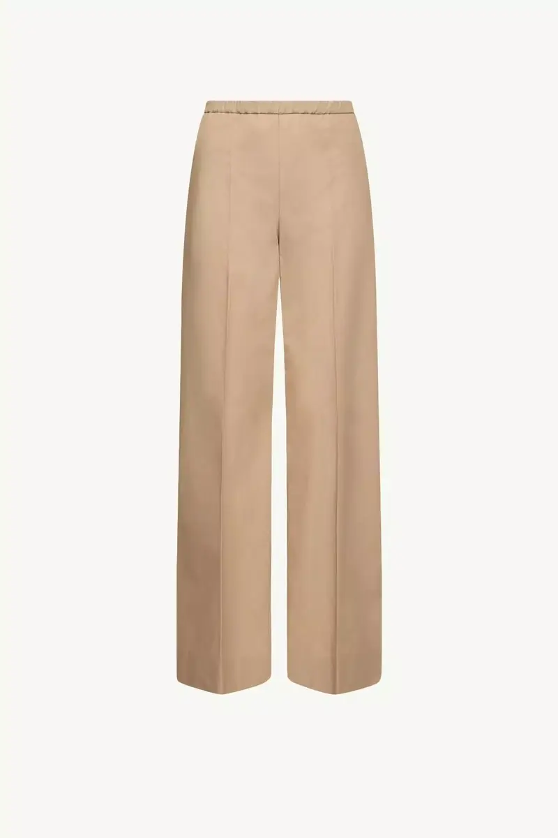 Moncler Cotton Poplin Pants | Thumbnail 2 Moncler Cotton Poplin Pants | Thumbnail 2