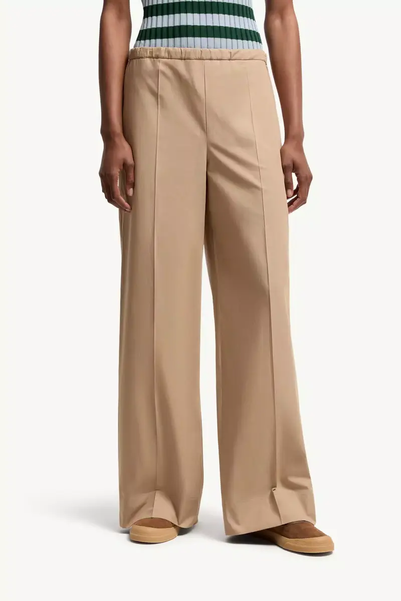 Moncler Cotton Poplin Pants | Thumbnail 5 Moncler Cotton Poplin Pants | Thumbnail 5