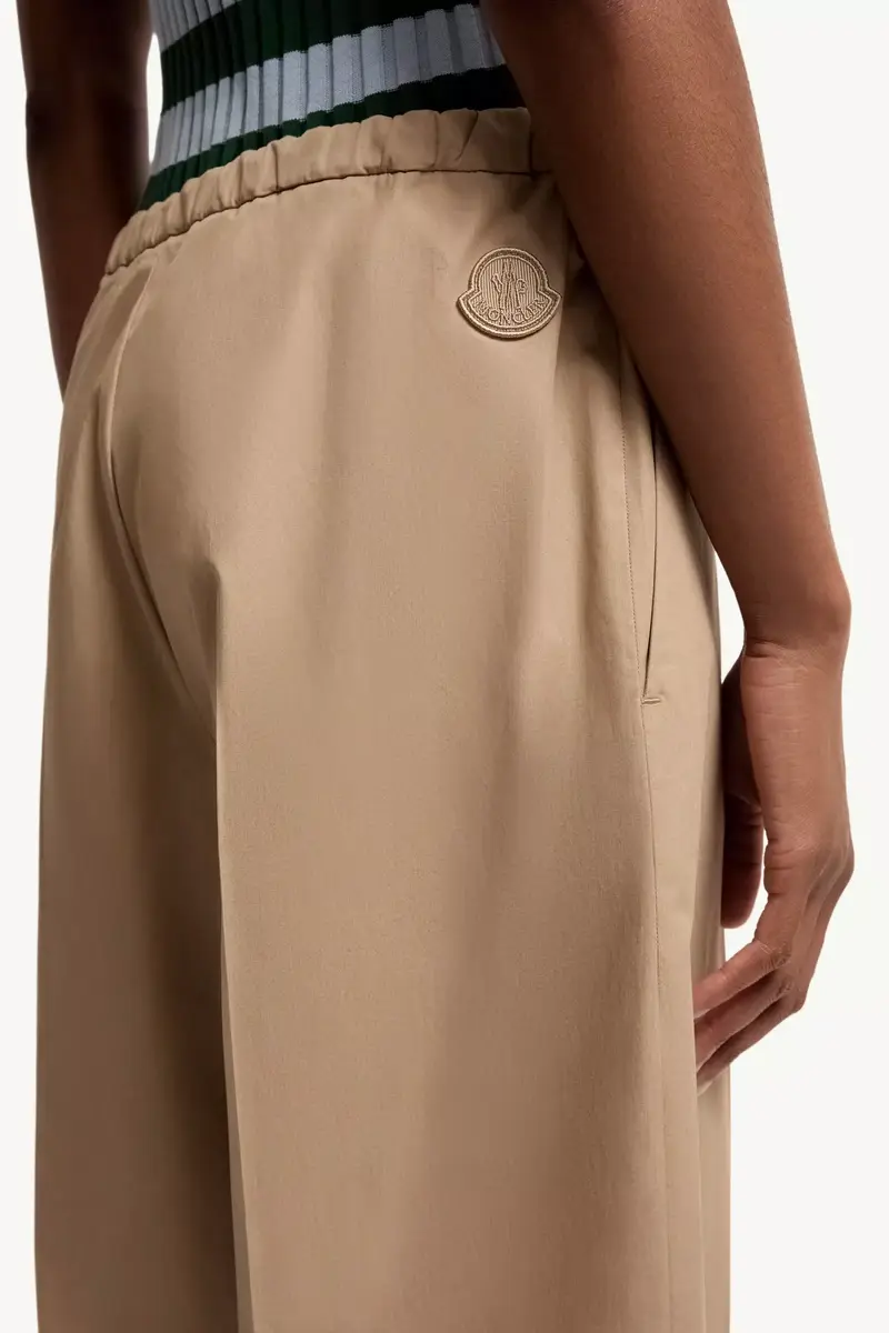 Moncler Cotton Poplin Pants | Thumbnail 7 Moncler Cotton Poplin Pants | Thumbnail 7
