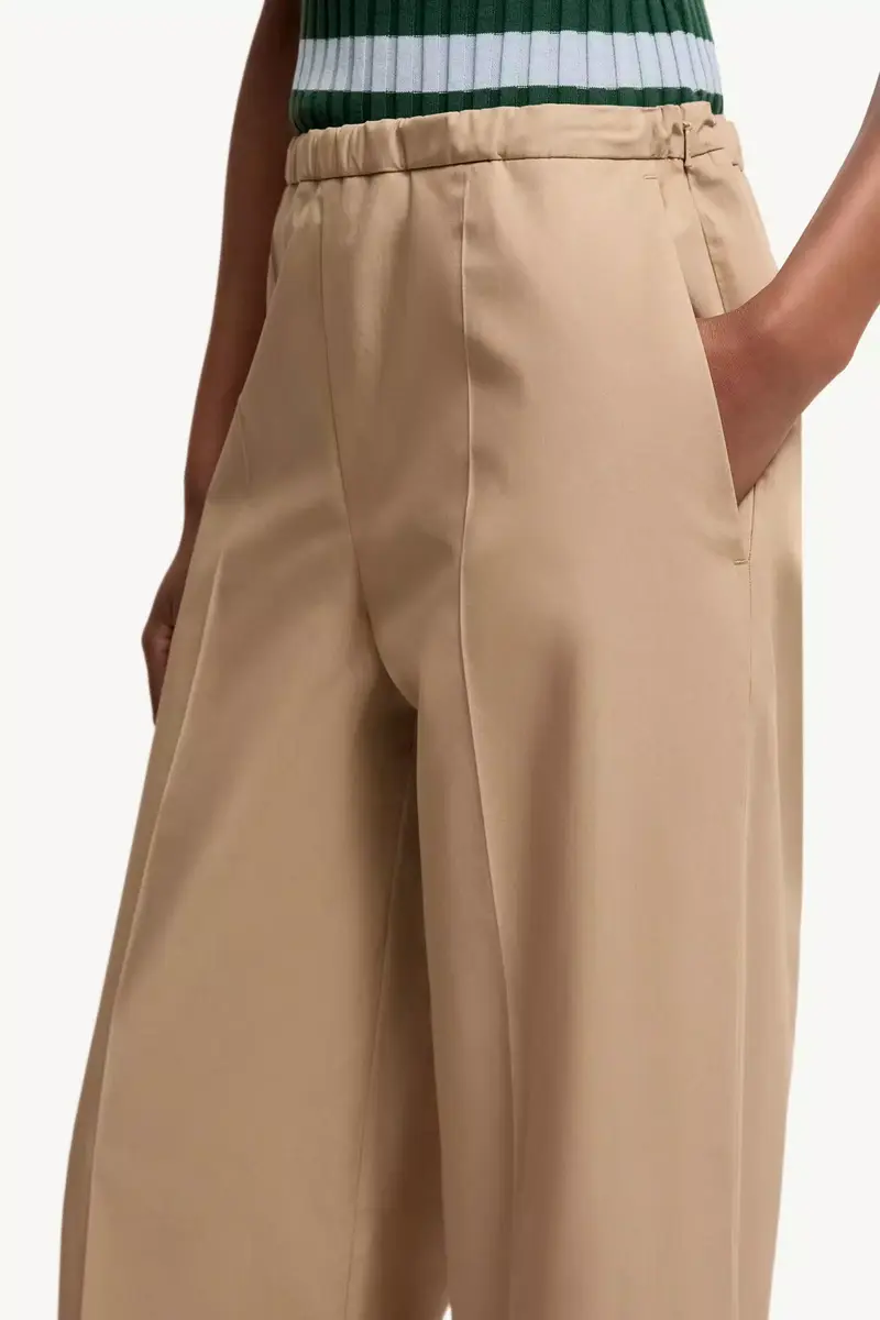 Moncler Cotton Poplin Pants | Thumbnail 8 Moncler Cotton Poplin Pants | Thumbnail 8