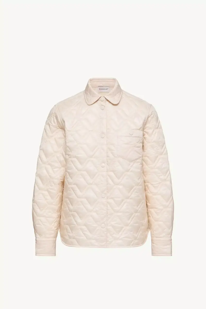 Moncler Diamond-quilted Padded Shirt Jacket | Thumbnail 2
