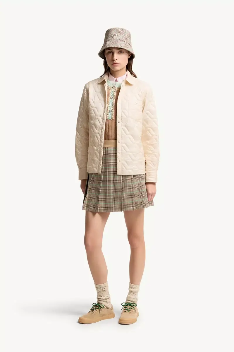 Moncler Diamond-quilted Padded Shirt Jacket | Thumbnail 3