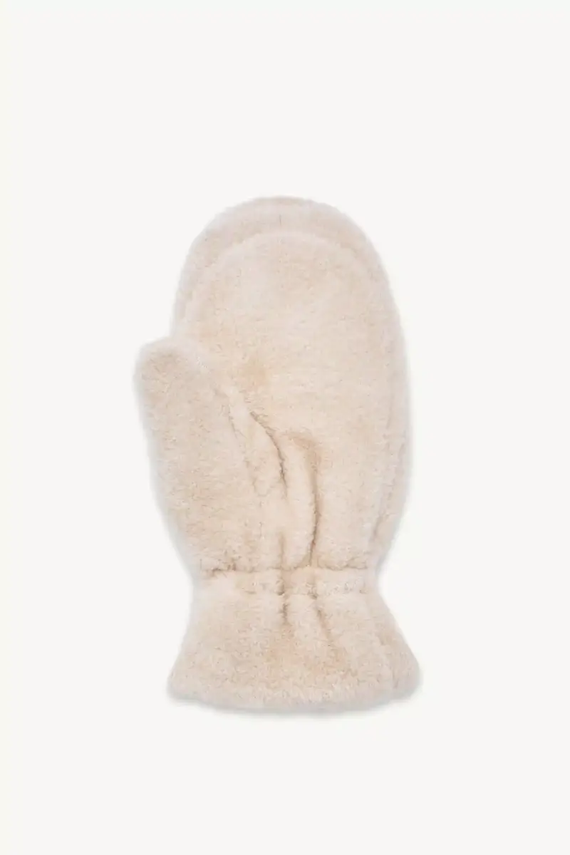 Moncler Teddy Mittens | Thumbnail 4 Moncler Teddy Mittens | Thumbnail 4