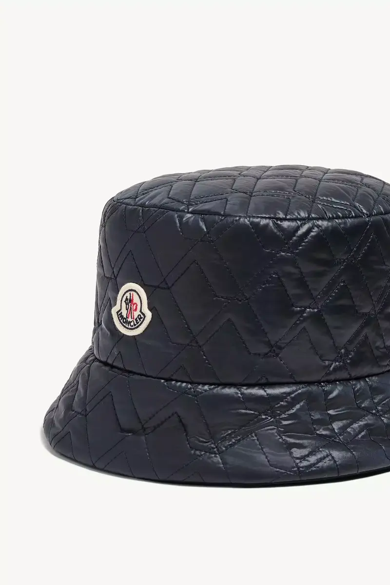 Moncler Reversible Bucket Hat | Thumbnail 4 Moncler Reversible Bucket Hat | Thumbnail 4