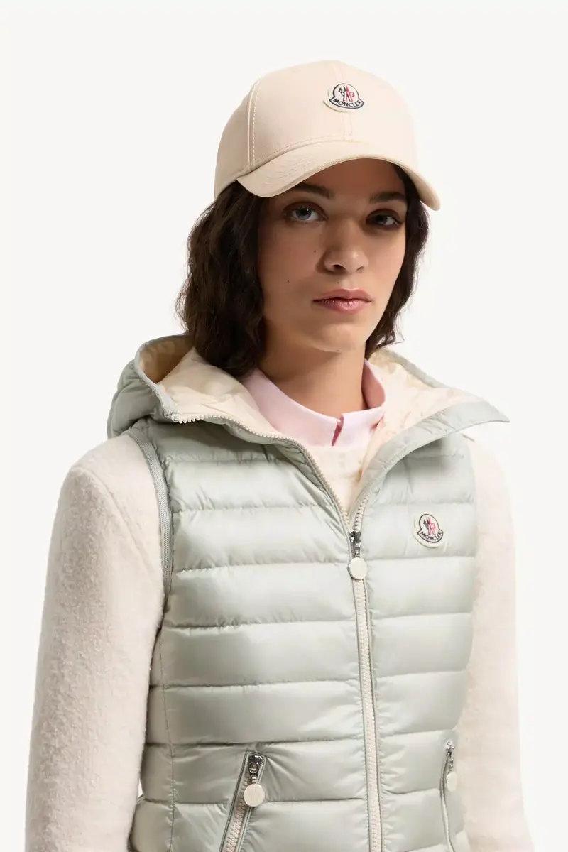 Moncler Gabardine Baseball Cap | Thumbnail 3 Moncler Gabardine Baseball Cap | Thumbnail 3