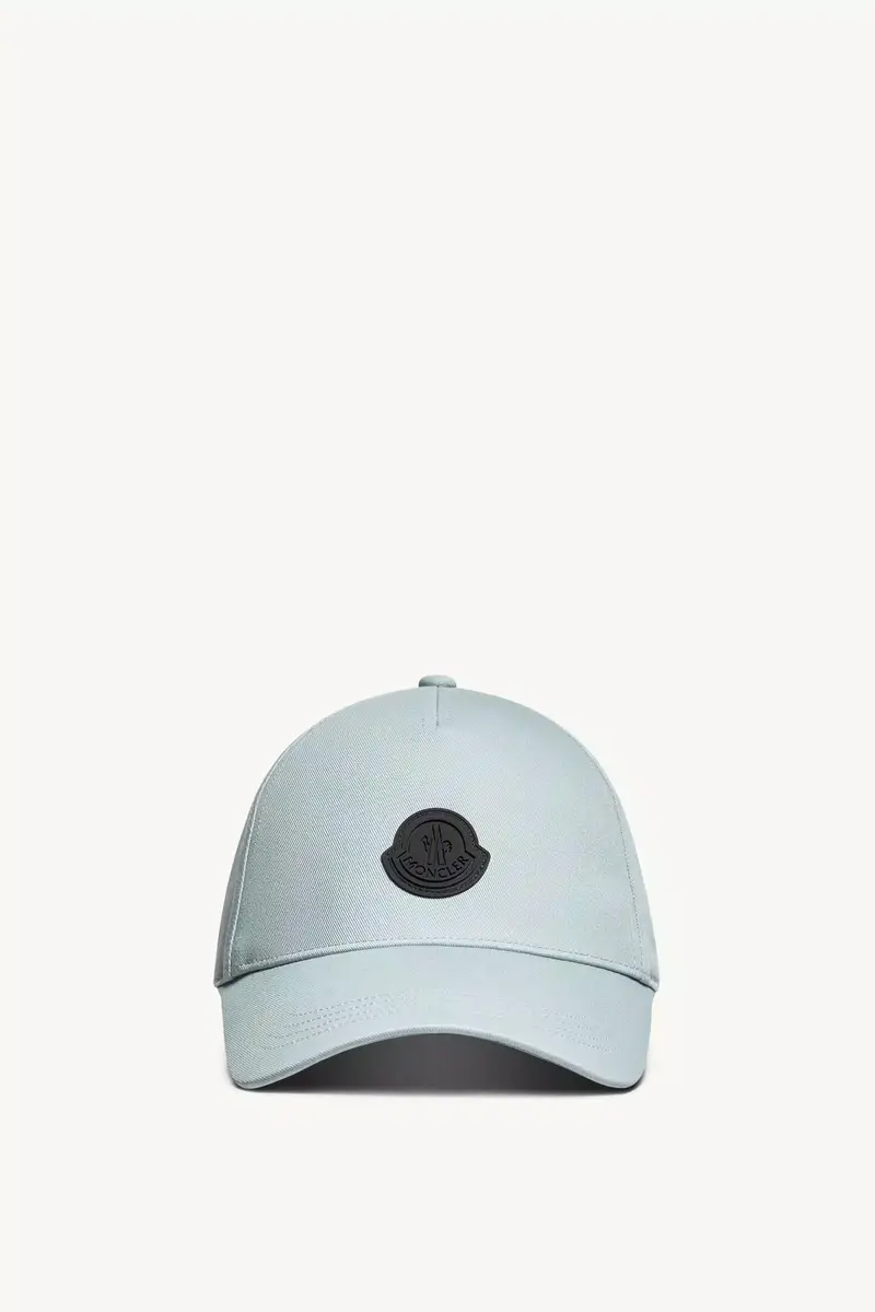 Moncler Cotton Gabardine Baseball Cap | Thumbnail 2 Moncler Cotton Gabardine Baseball Cap | Thumbnail 2