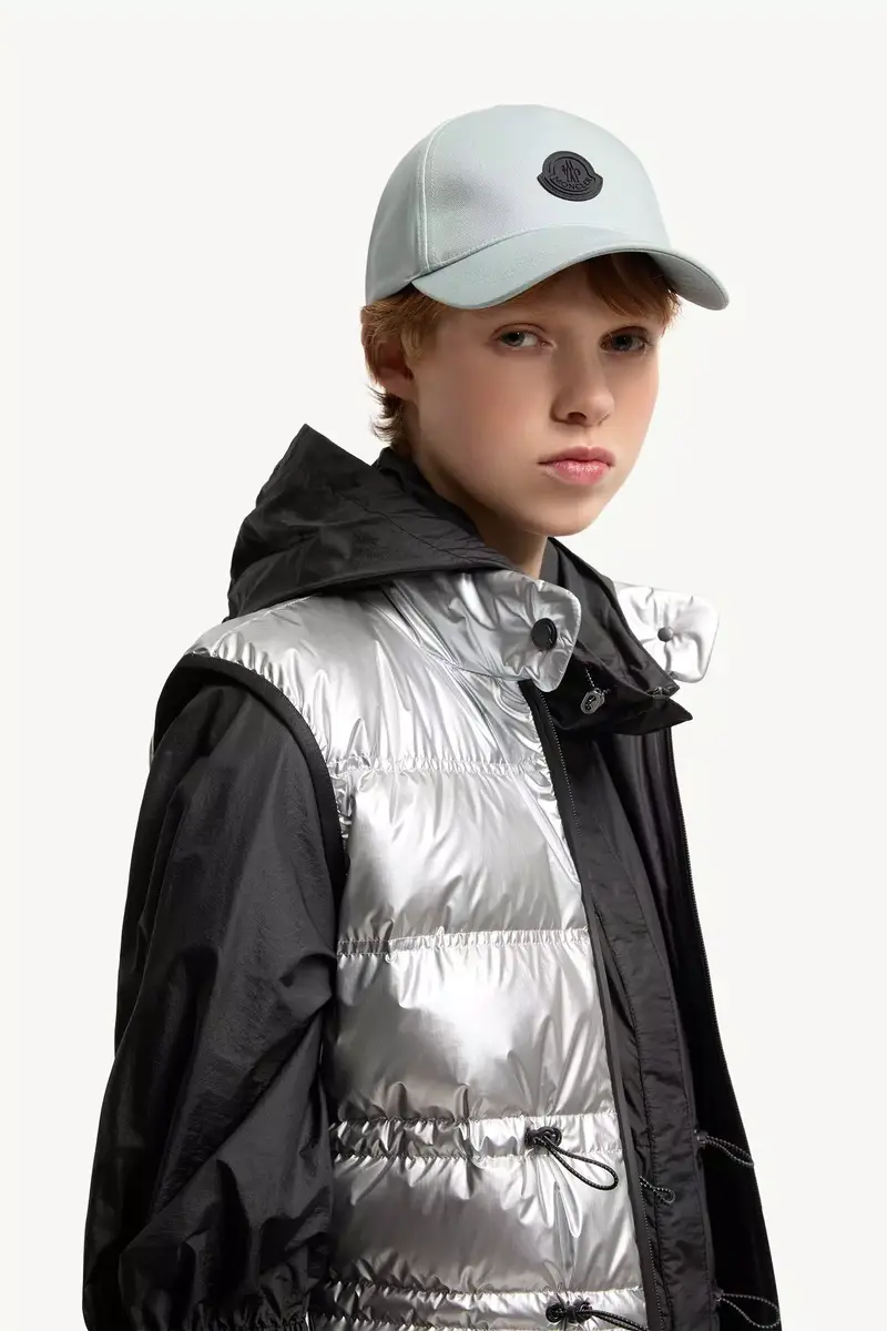 Moncler Cotton Gabardine Baseball Cap | Thumbnail 3 Moncler Cotton Gabardine Baseball Cap | Thumbnail 3