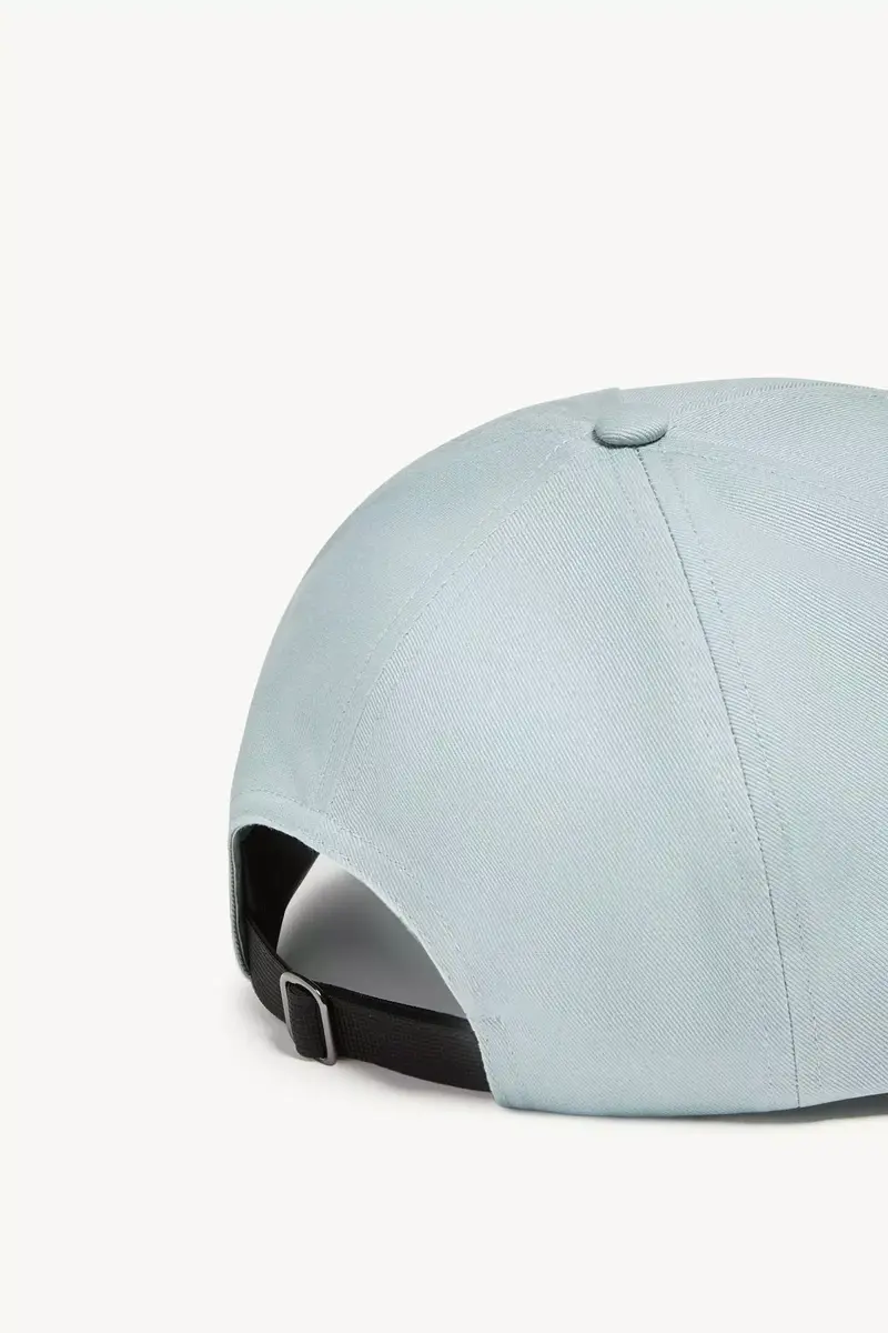 Moncler Cotton Gabardine Baseball Cap | Thumbnail 5 Moncler Cotton Gabardine Baseball Cap | Thumbnail 5