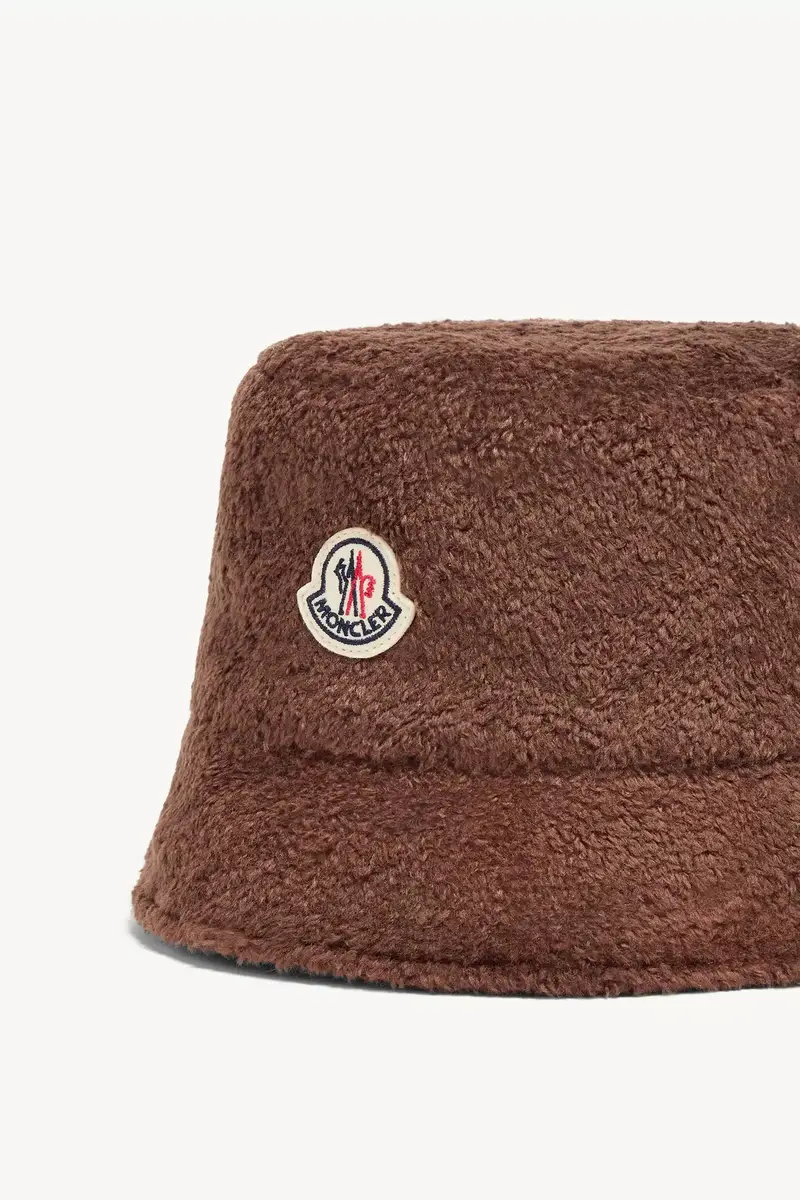 Moncler Teddy Bucket Hat | Thumbnail 4 Moncler Teddy Bucket Hat | Thumbnail 4
