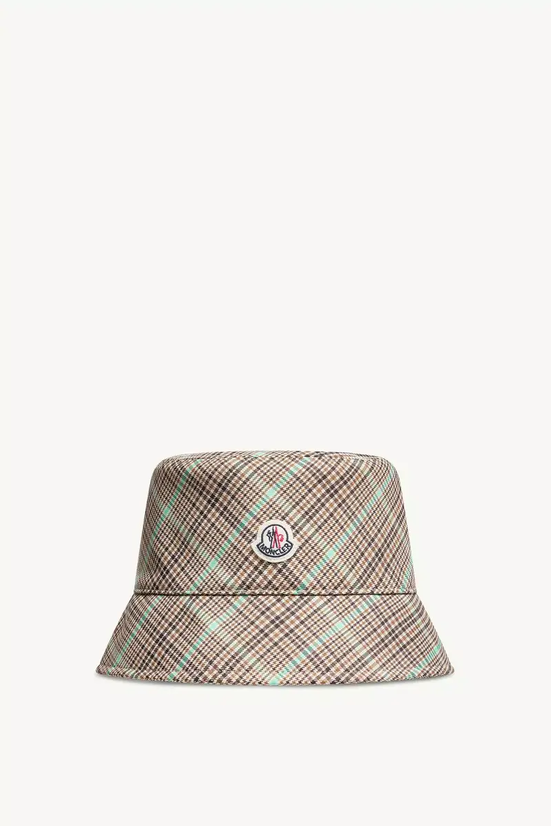 Moncler Checked Bucket Hat | Thumbnail 2
