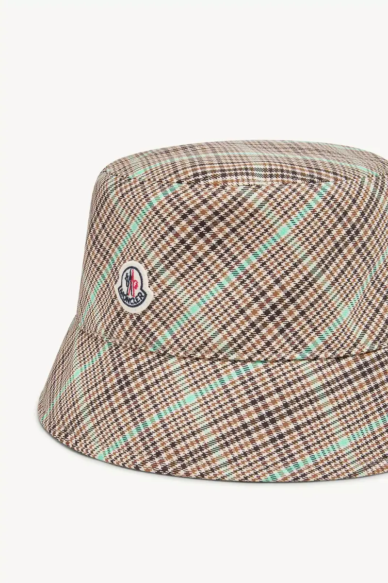 Moncler Checked Bucket Hat | Thumbnail 4