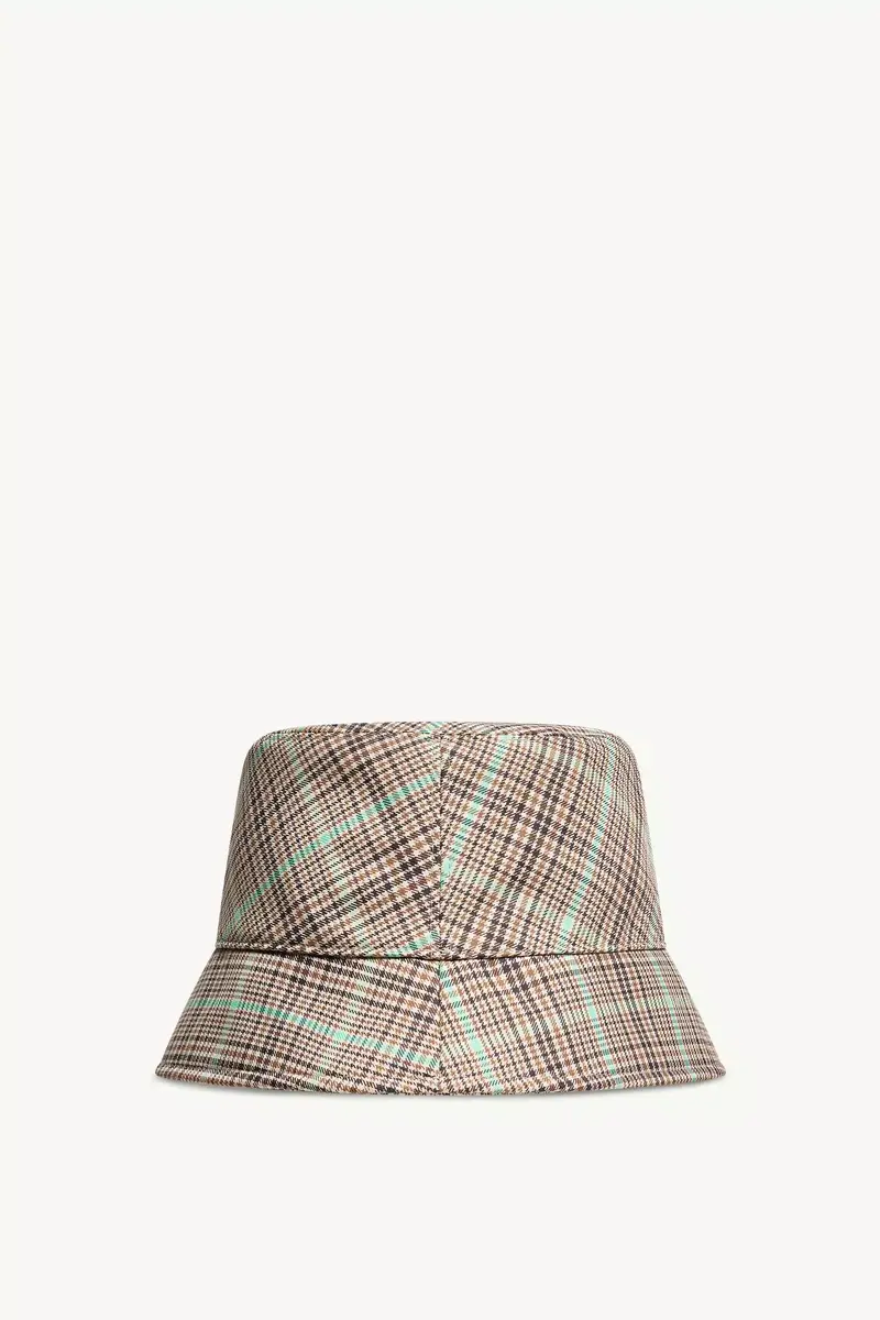 Moncler Checked Bucket Hat | Thumbnail 5