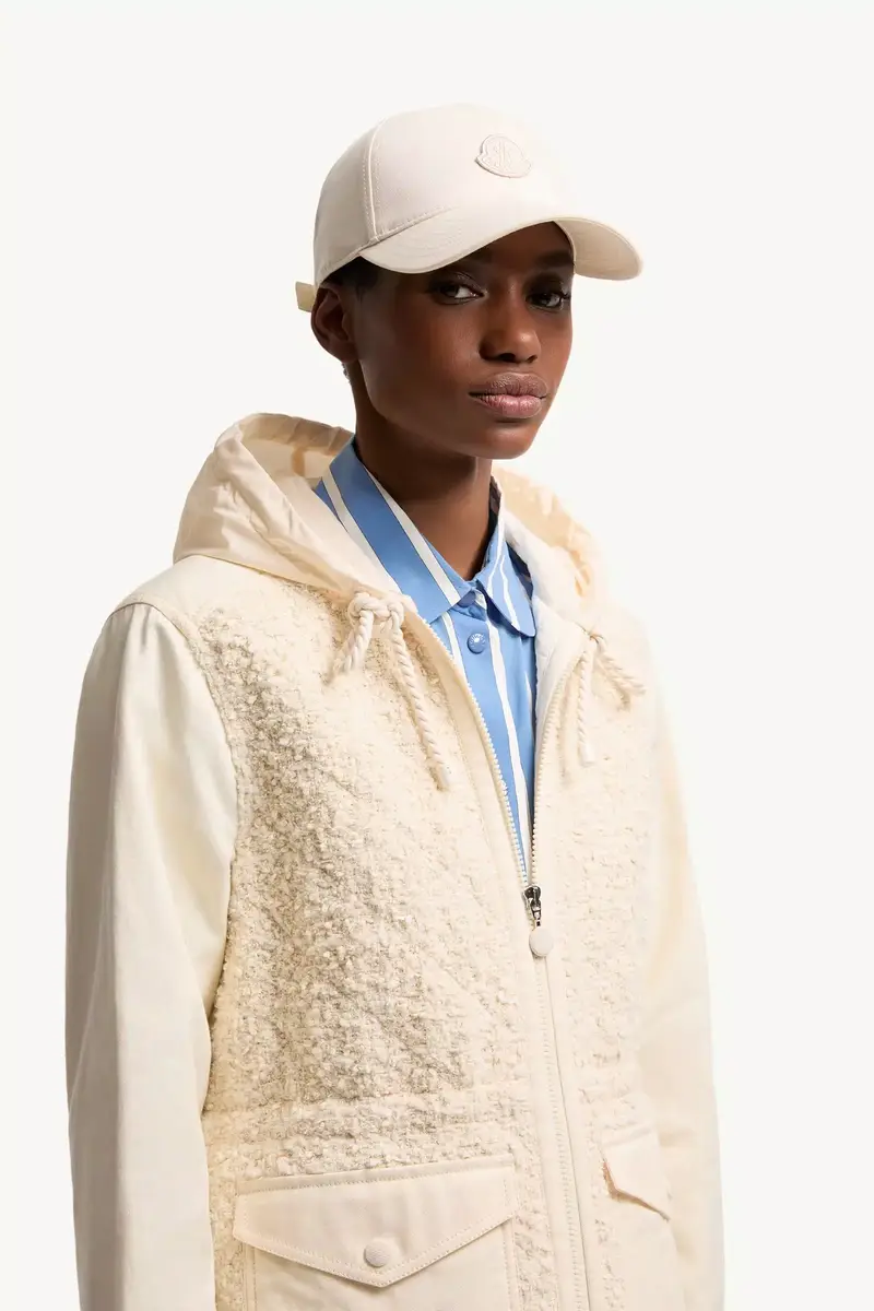 Moncler Gabardine Baseball Cap | Thumbnail 3 Moncler Gabardine Baseball Cap | Thumbnail 3