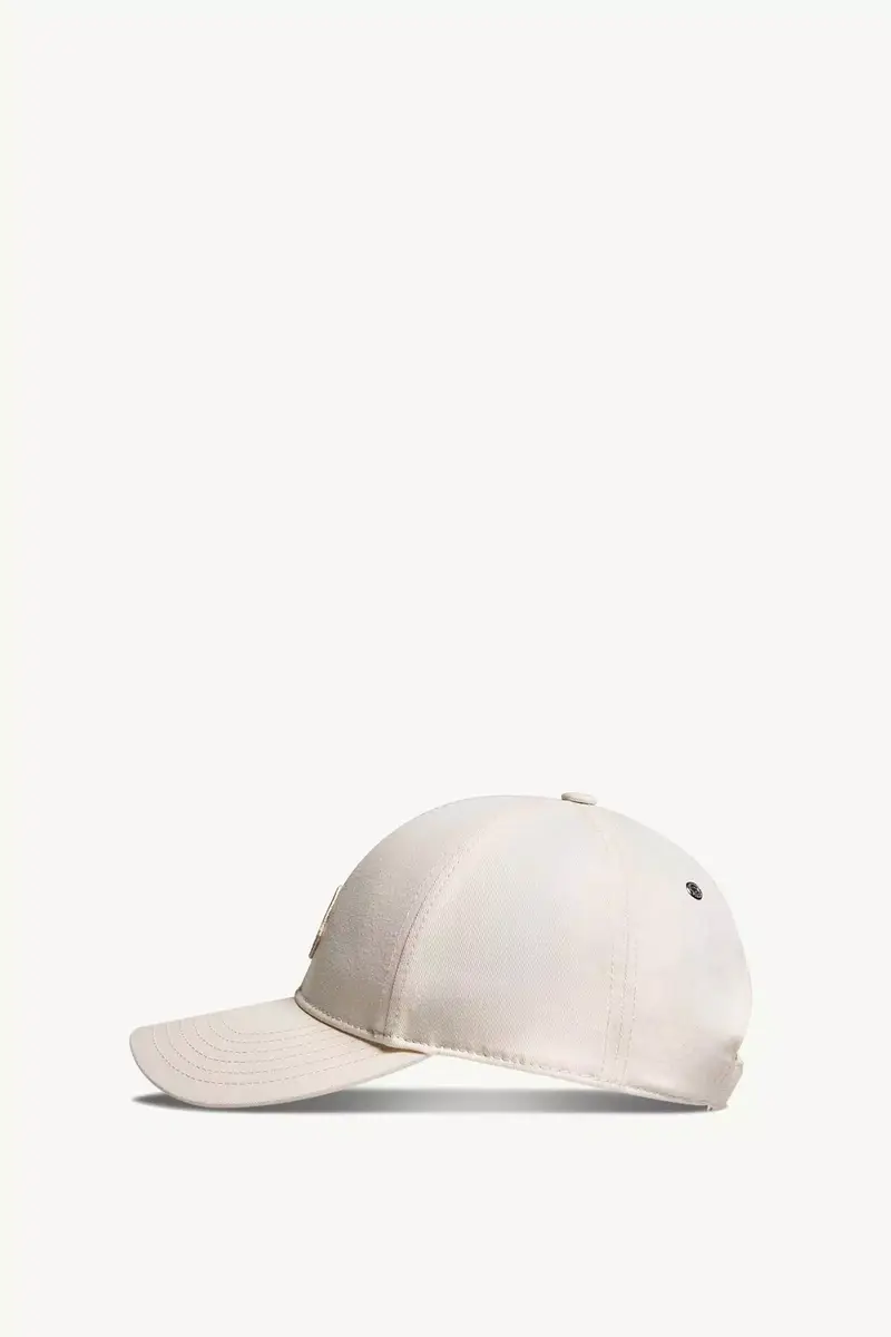 Moncler Gabardine Baseball Cap | Thumbnail 4 Moncler Gabardine Baseball Cap | Thumbnail 4